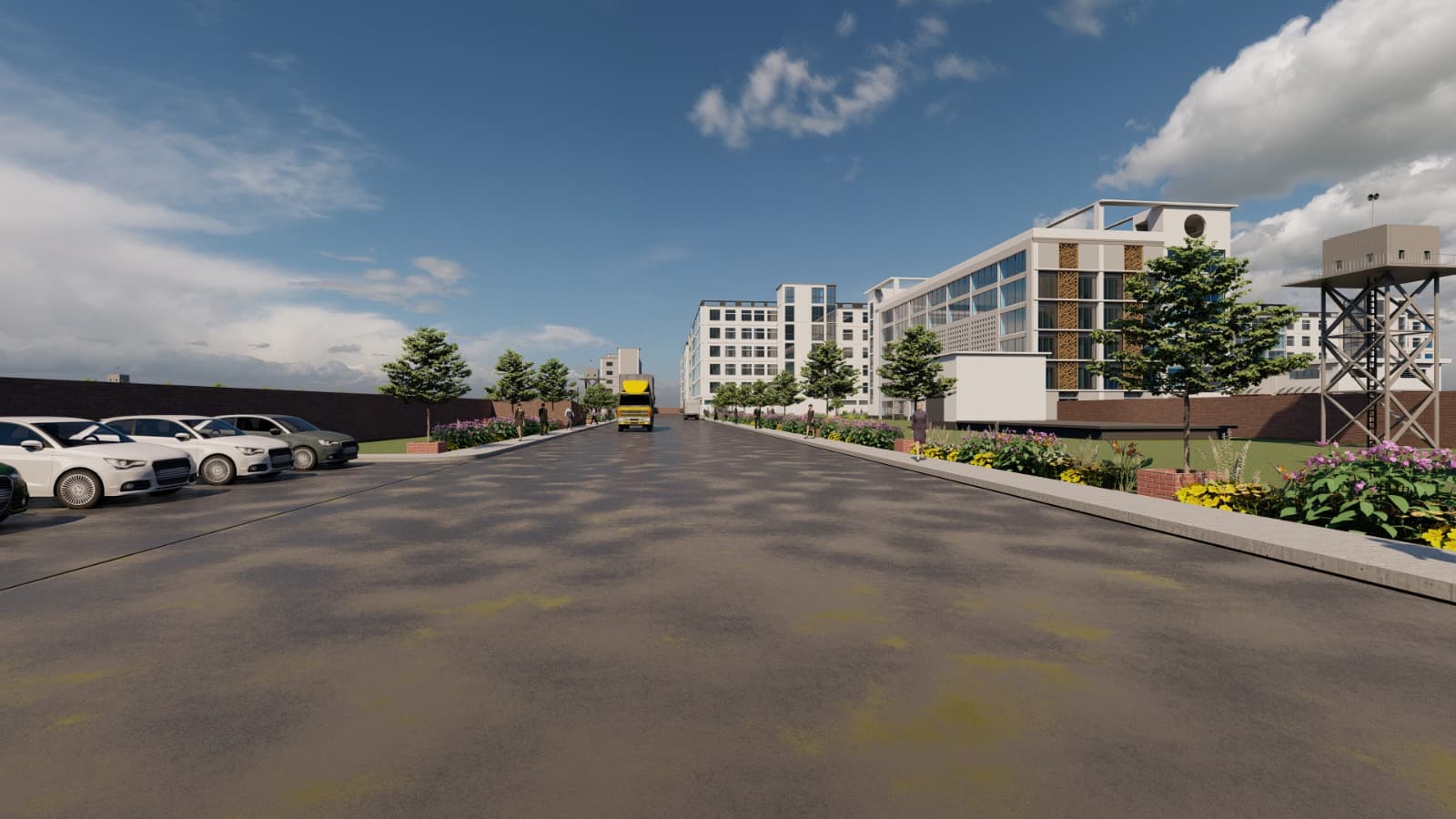 Campus skybridges